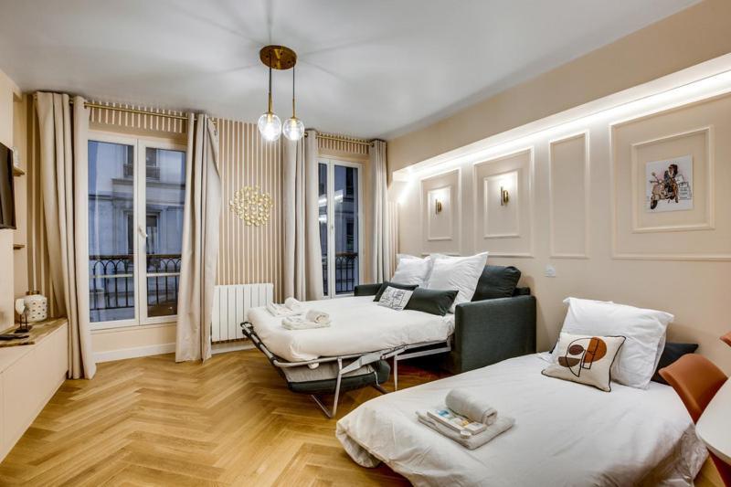 222 Suite Allenby - Superbe Appartement A 巴黎 外观 照片