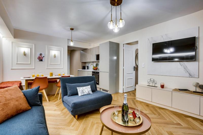 222 Suite Allenby - Superbe Appartement A 巴黎 外观 照片